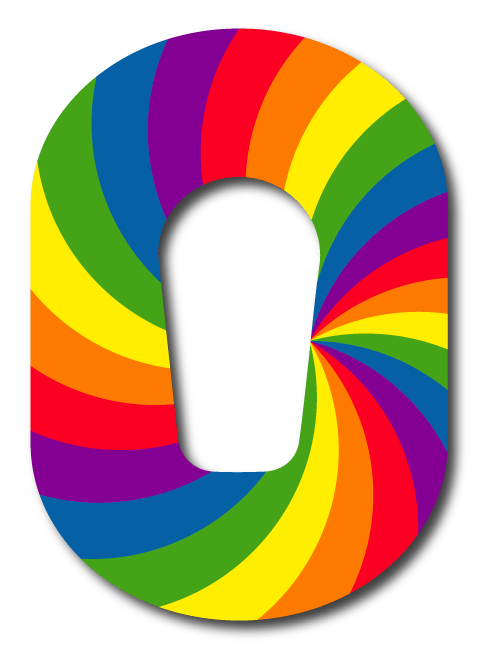 Single Patch / G6 Pride - Dexcom G6