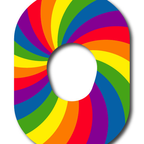 Single Patch / G7 Pride - Dexcom G7 and Stelo
