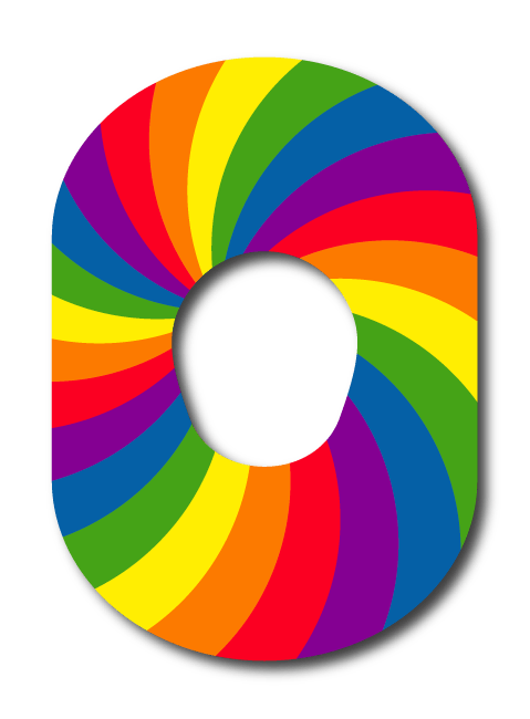 Single Patch / G7 Pride - Dexcom G7 and Stelo