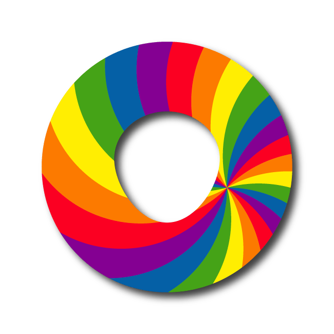 Single Patch / Infusion Set Pride - Infusion Set