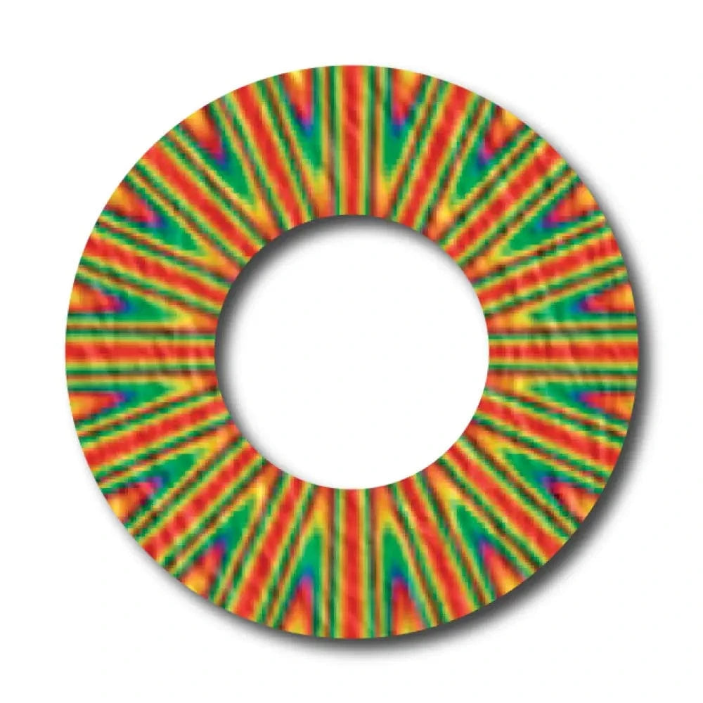 Single Patch / Libre 2 Psychedelic - Libre 2 and Lingo