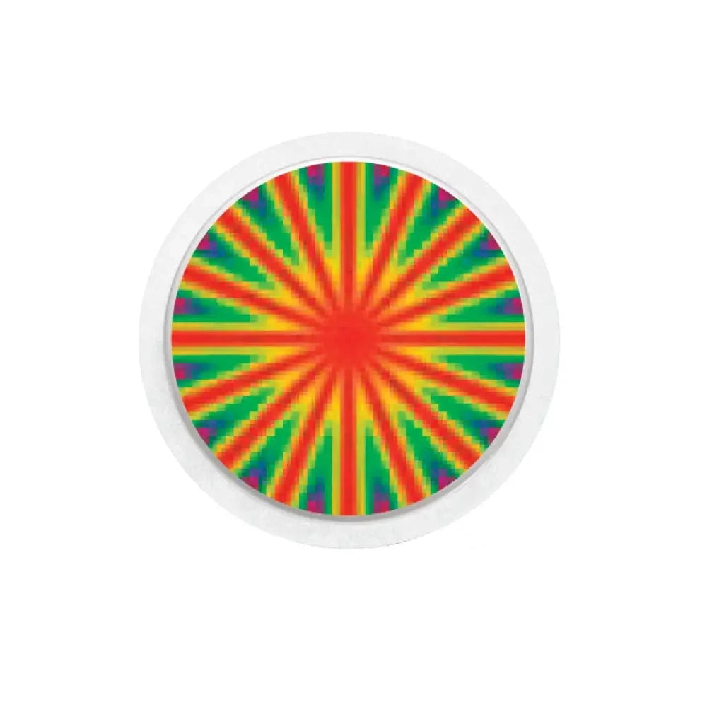 Single Topper / Libre 2 Topper Psychedelic - Libre 2 Topper