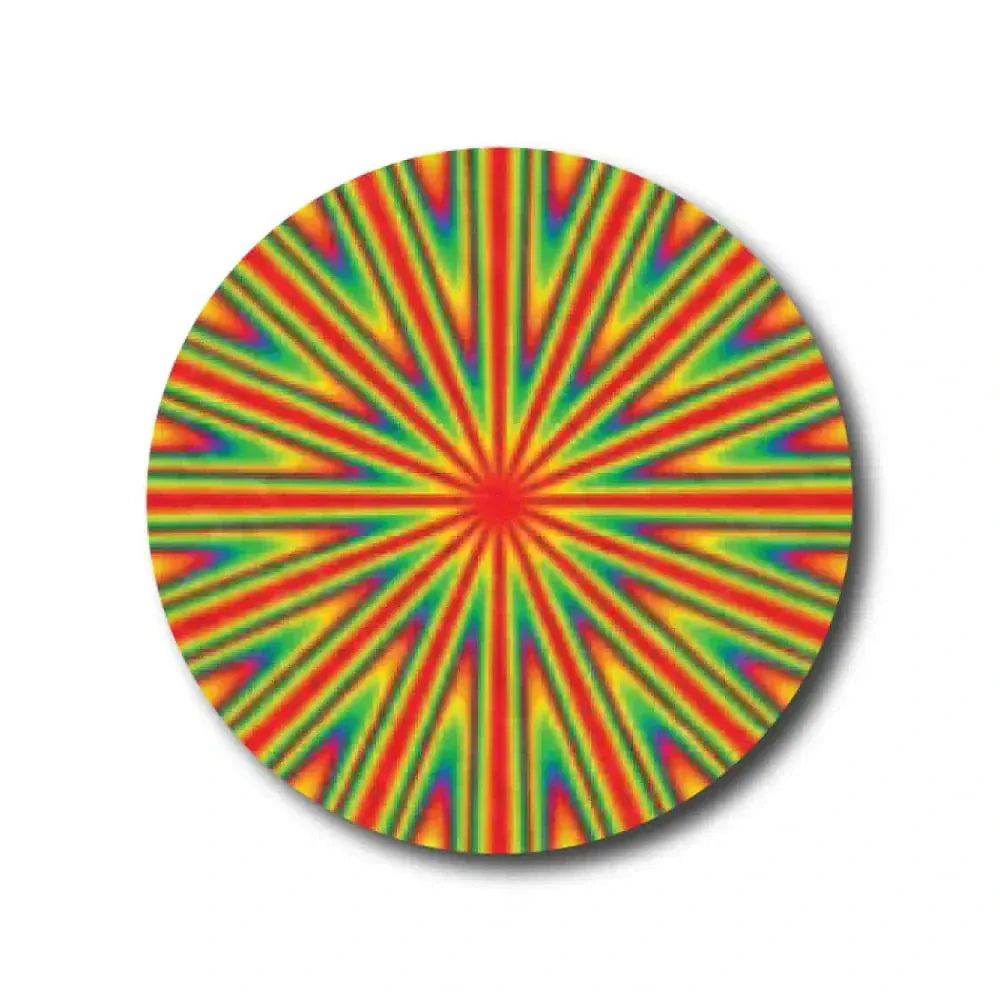 Single Patch / Medtronic-Instanct Psychedelic - Medtronic Instanct