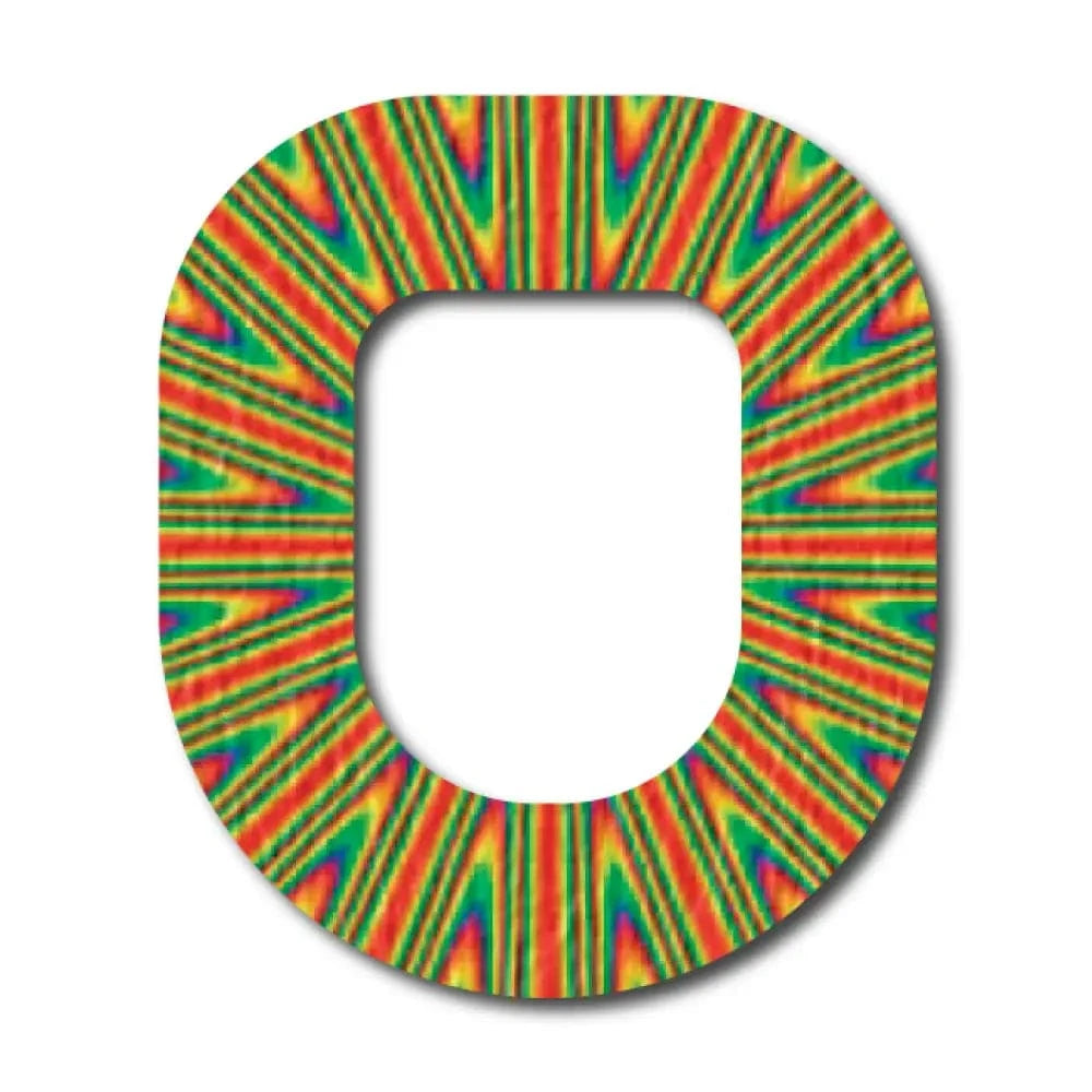 Single Patch / Omnipod Psychedelic - Omnipod