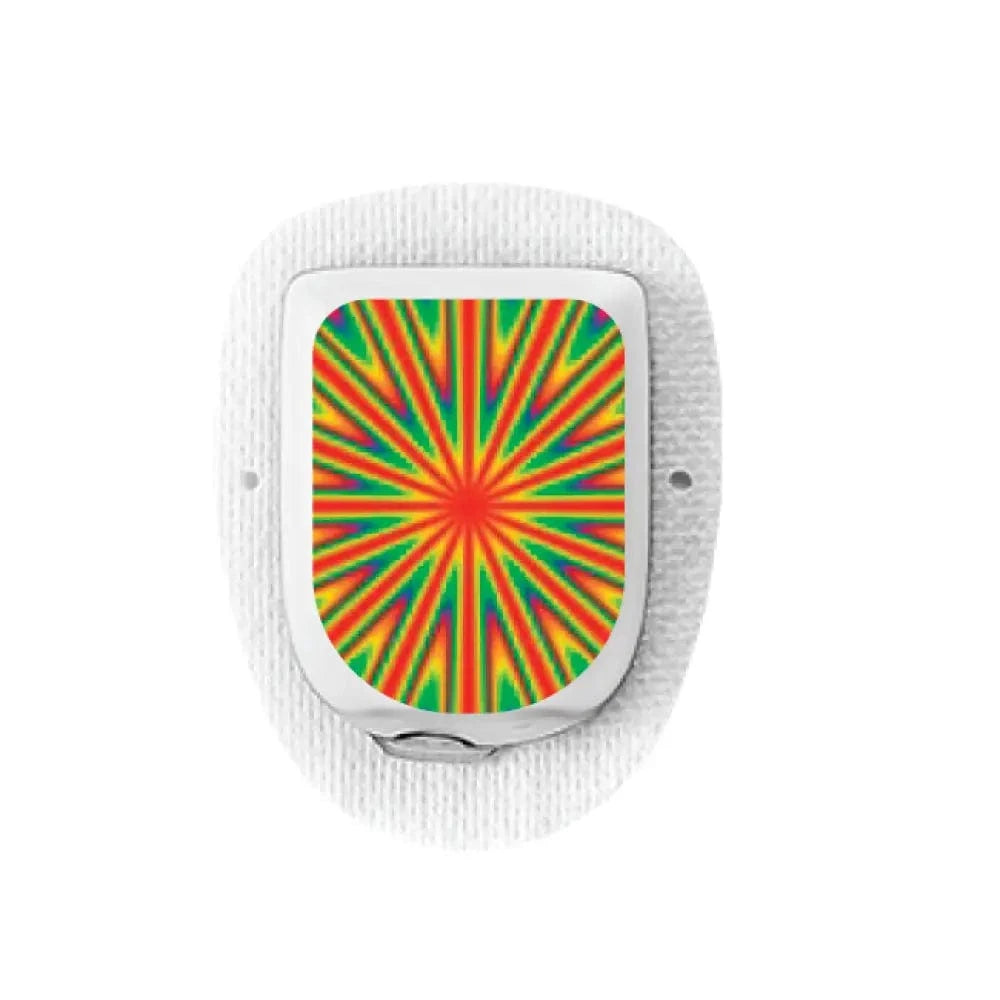 Single Topper / Omnipod Topper Psychedelic - Omnipod Topper