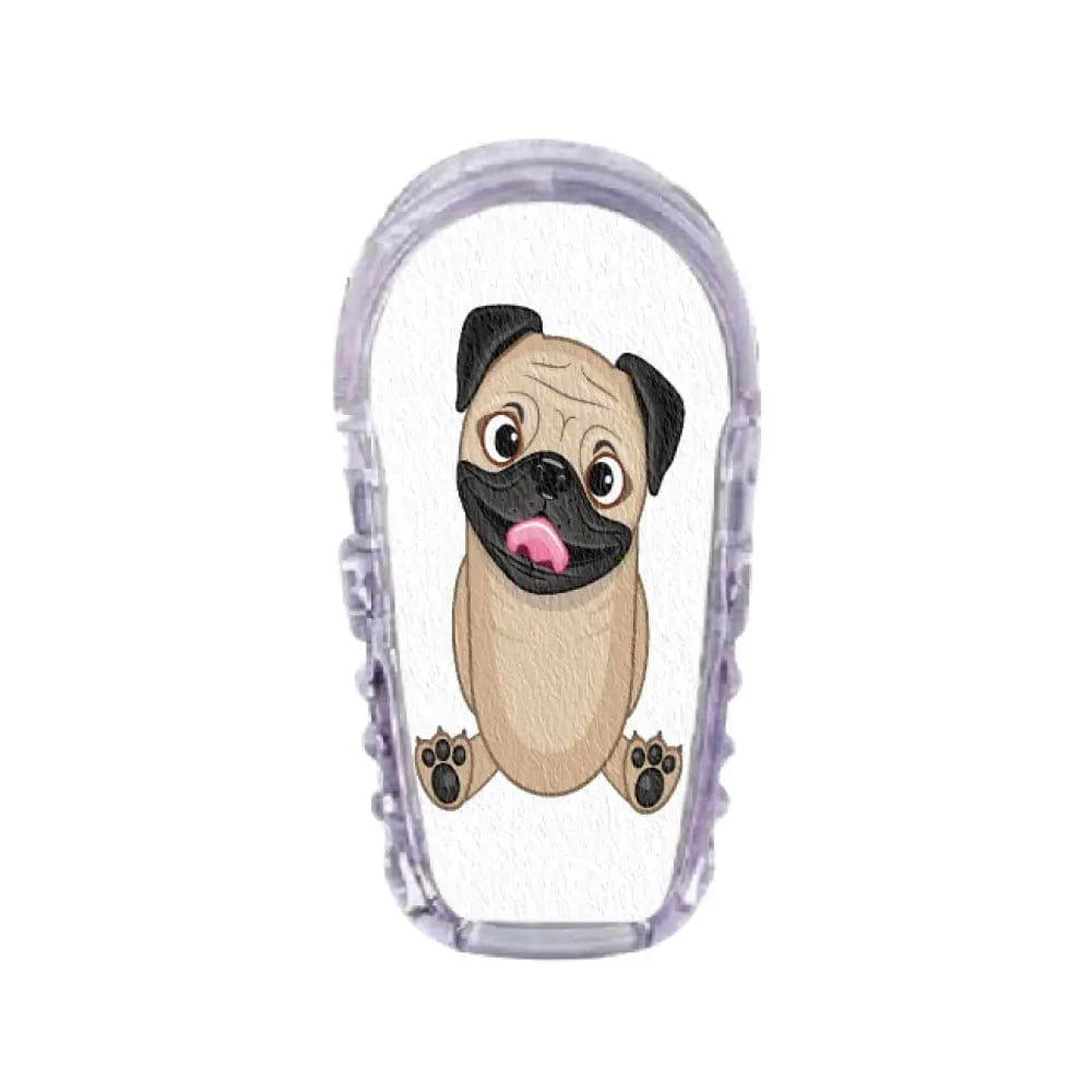 Single Topper / G6 Topper Puggle Toppers - Dexcom G6 Topper