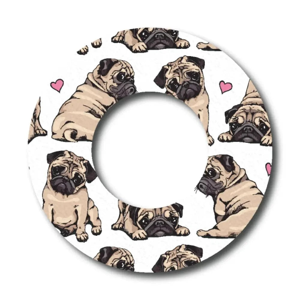Single Patch / Libre 2 Puggles - Libre 2 and Lingo