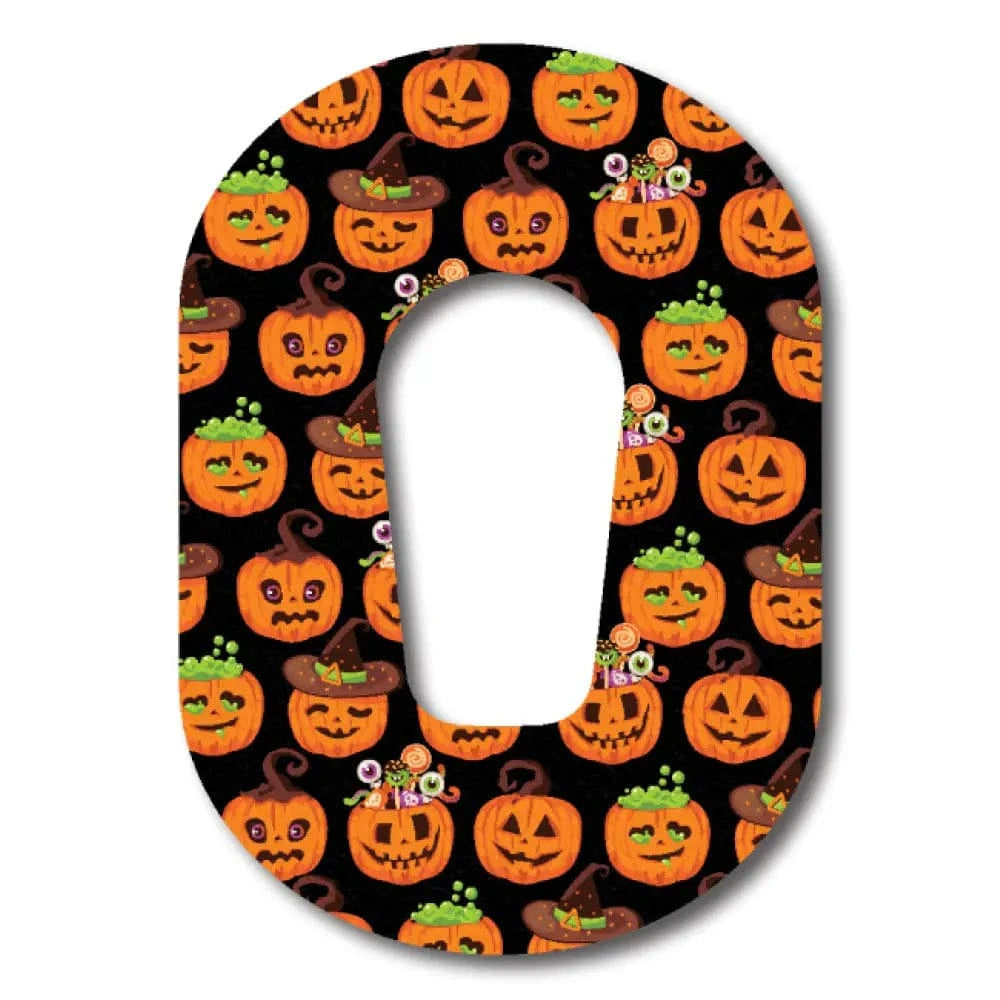 Single Patch / G6 Pumpkin Heads - Dexcom G6