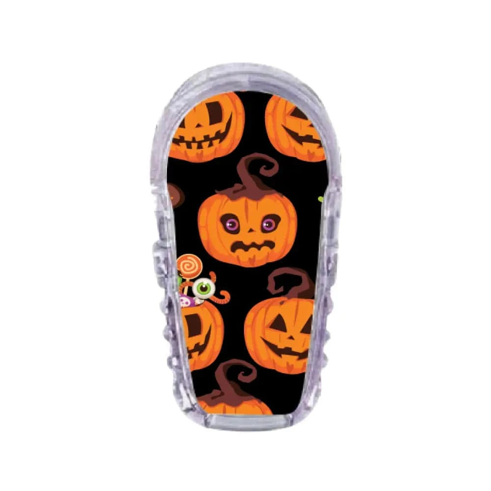 Single Topper / G6 Topper Pumpkin Heads - Dexcom G6  Topper