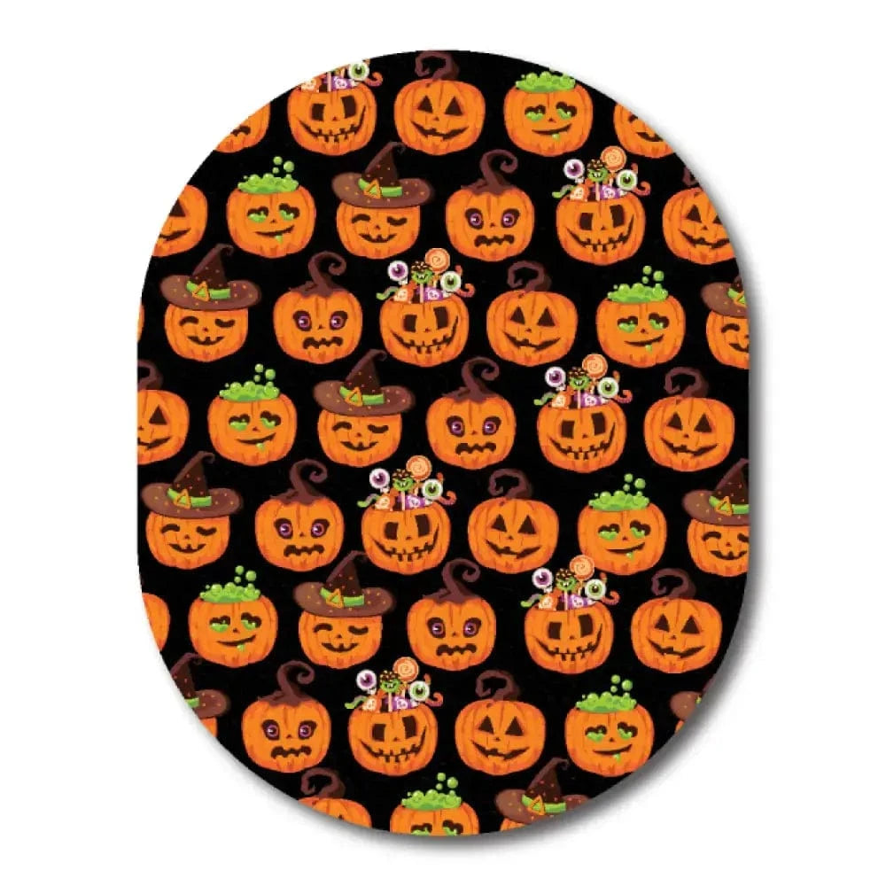Single Patch / Guardian Pumpkin Heads - Guardian