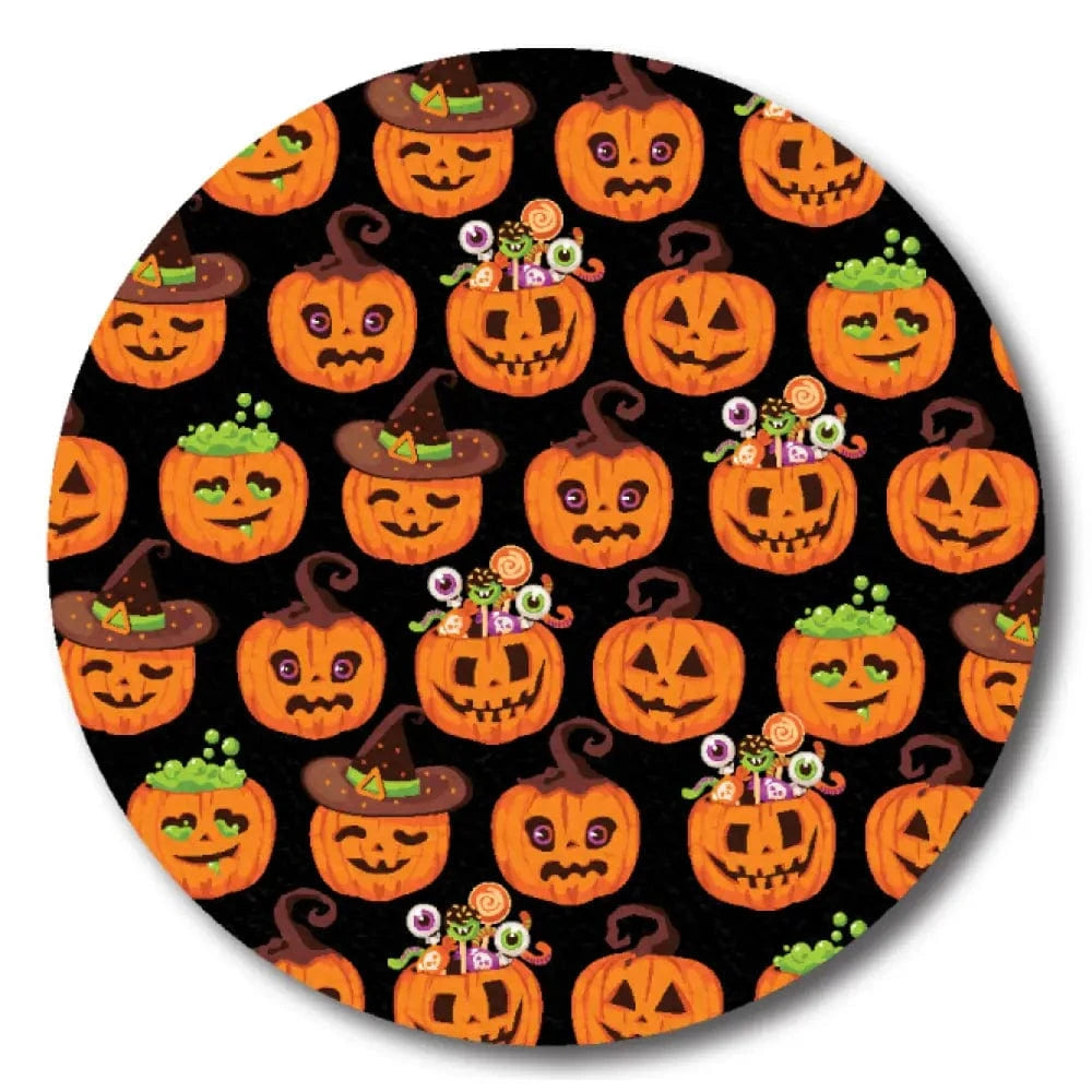 Single Patch / Libre 2 Cover-up Pumpkin Heads - Libre 2 and Lingo Cover-up