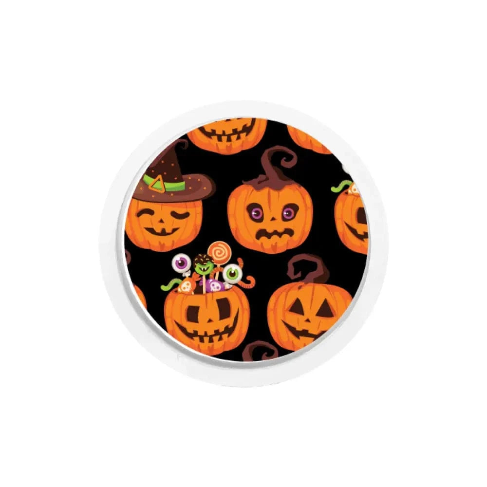 Single Topper / Libre 2 Topper Pumpkin Heads - Libre 2  Topper and Lingo