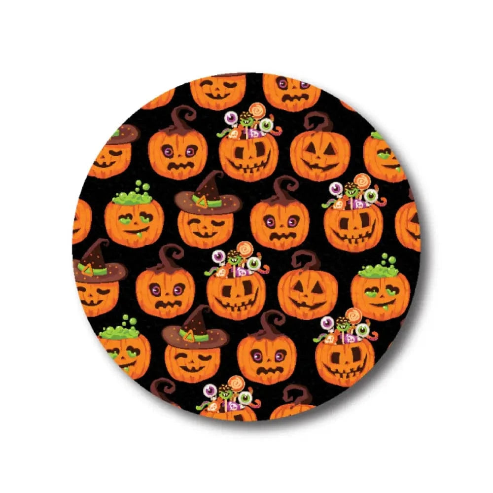 Single Patch / Libre 3 Pumpkin Heads - Libre 3