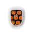 Single Topper / Omnipod Topper Pumpkin Heads - Omnipod  Topper