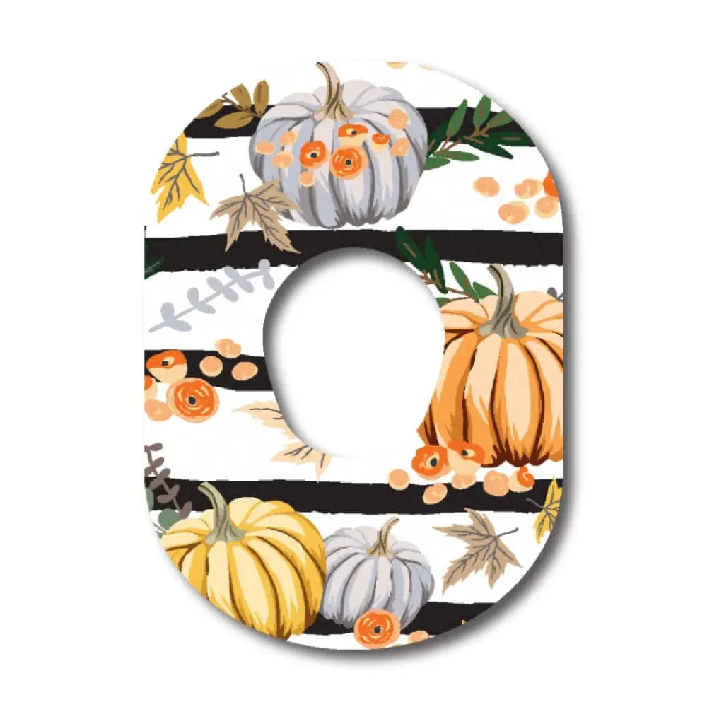Single Patch / G7 Pumpkin Patch - Dexcom G7 and Stelo