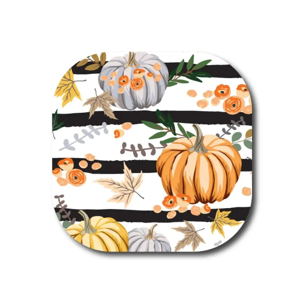 Single Patch / G7 Cover-up Pumpkin Patch - Dexcom G7 and Stelo Cover-up