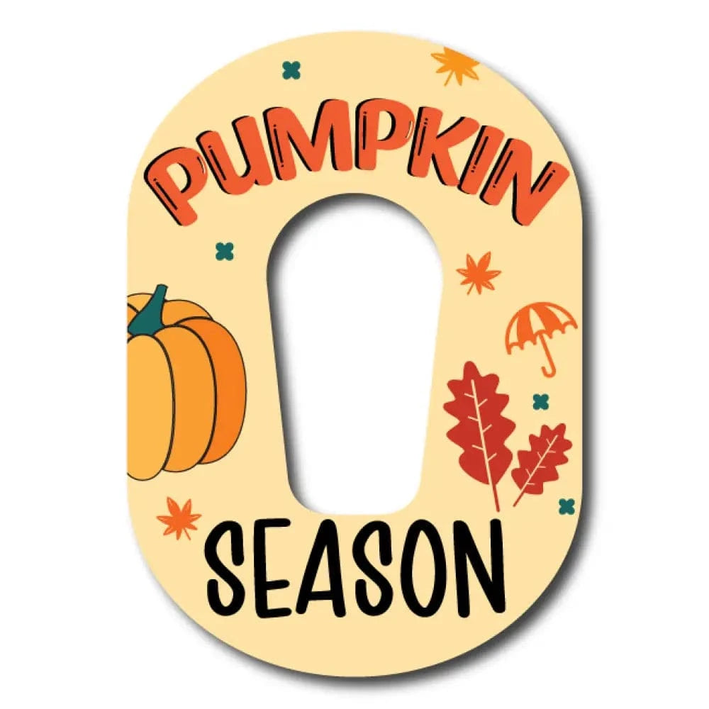 Single Patch / G6 Pumpkin Season - Dexcom G6