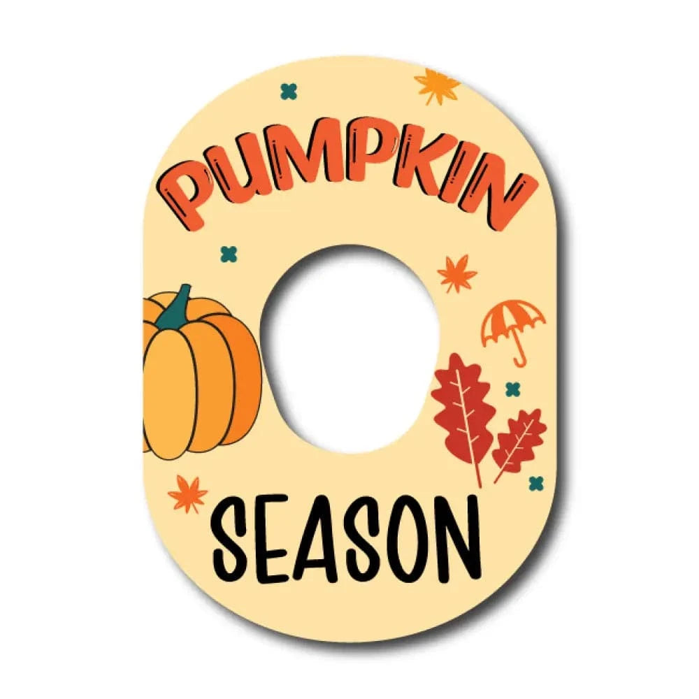Single Patch / G7 Pumpkin Season - Dexcom G7 and Stelo