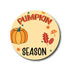 Single Patch / Medtronic-Instanct Pumpkin Season - Medtronic Instanct