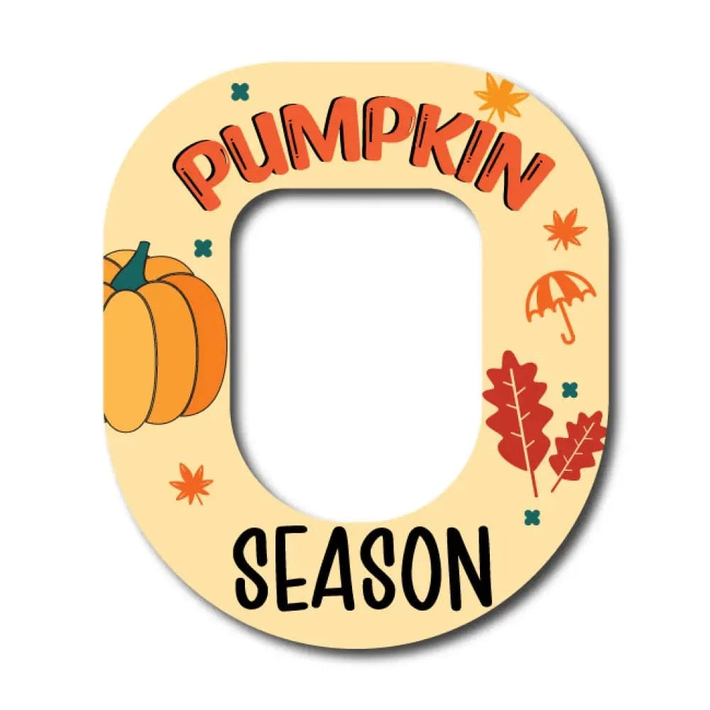 Single Patch / Omnipod Pumpkin Season - Omnipod