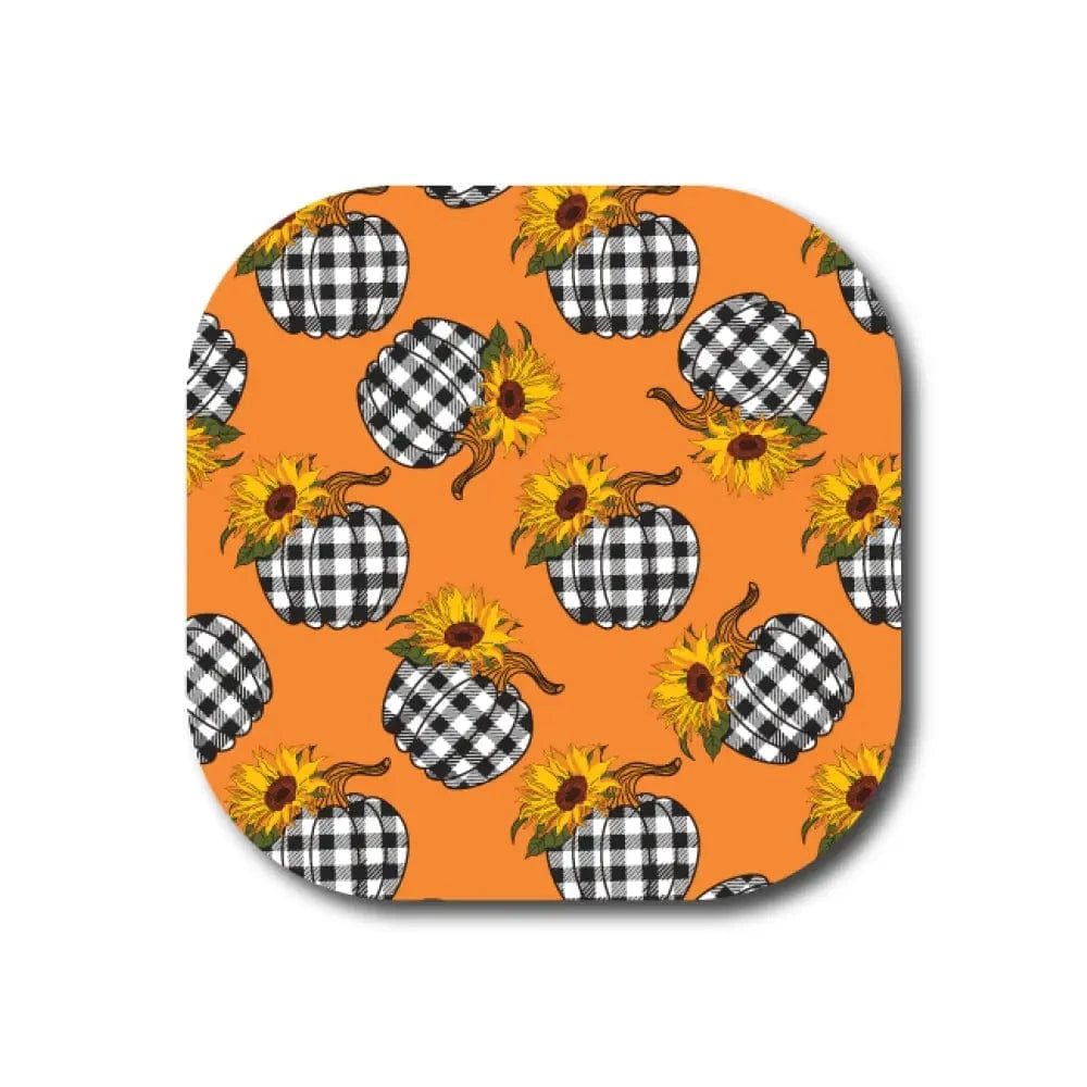 Single Patch / G7 Cover-up Pumpkin Spice - Dexcom G7 and Stelo Cover-up