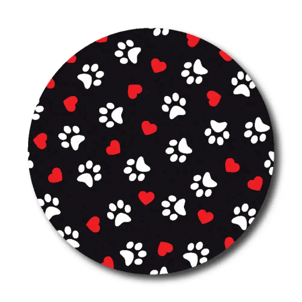 Puppy Love In Black - Libre 2 Cover - up Single Patch