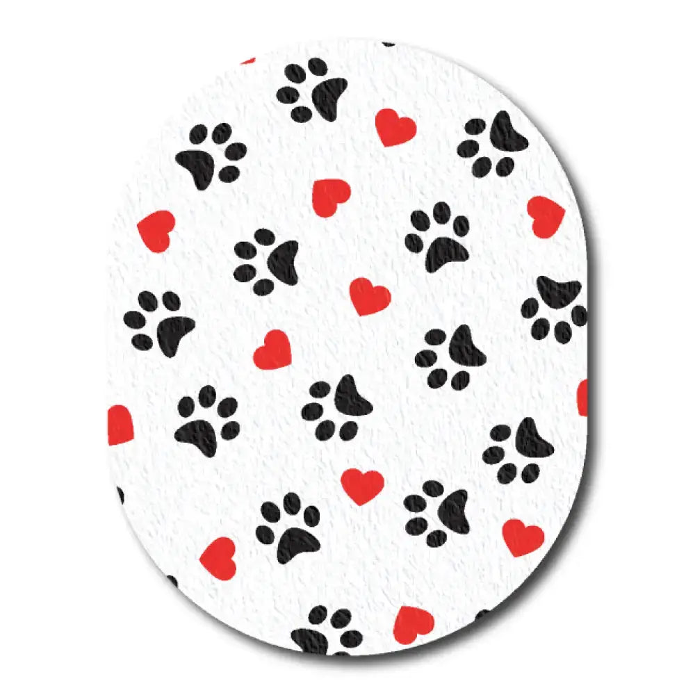 Puppy Love In White - Guardian Single Patch