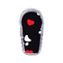 Single Topper / G6 Topper Puppy Love in Black - Dexcom G6 Topper