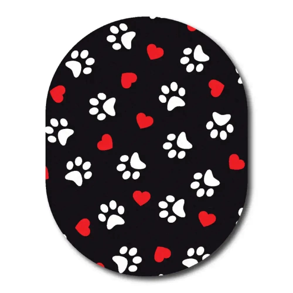 Single Patch / Guardian Puppy Love in Black - Guardian