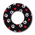 Single Patch / Libre 2 Puppy Love in Black - Libre 2 and Lingo