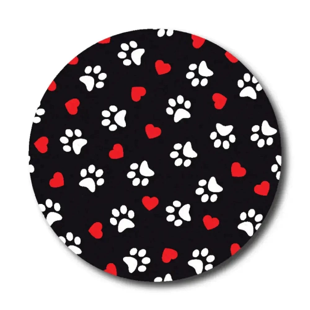 Single Patch / Libre 2 Cover-up Puppy Love in Black - Libre 2 and Lingo Cover-up