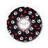 Single Patch / Libre 3 Puppy Love in Black Underlay Patch for Sensitive Skin - Libre 3
