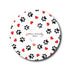 Single Patch / Libre 3 Puppy Love in White Underlay Patch for Sensitive Skin - Libre 3