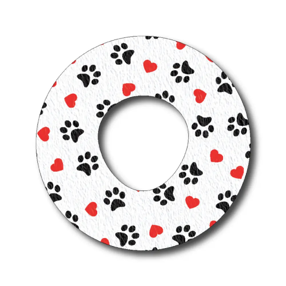 Puppy Love In White - Infusion Set Single Patch