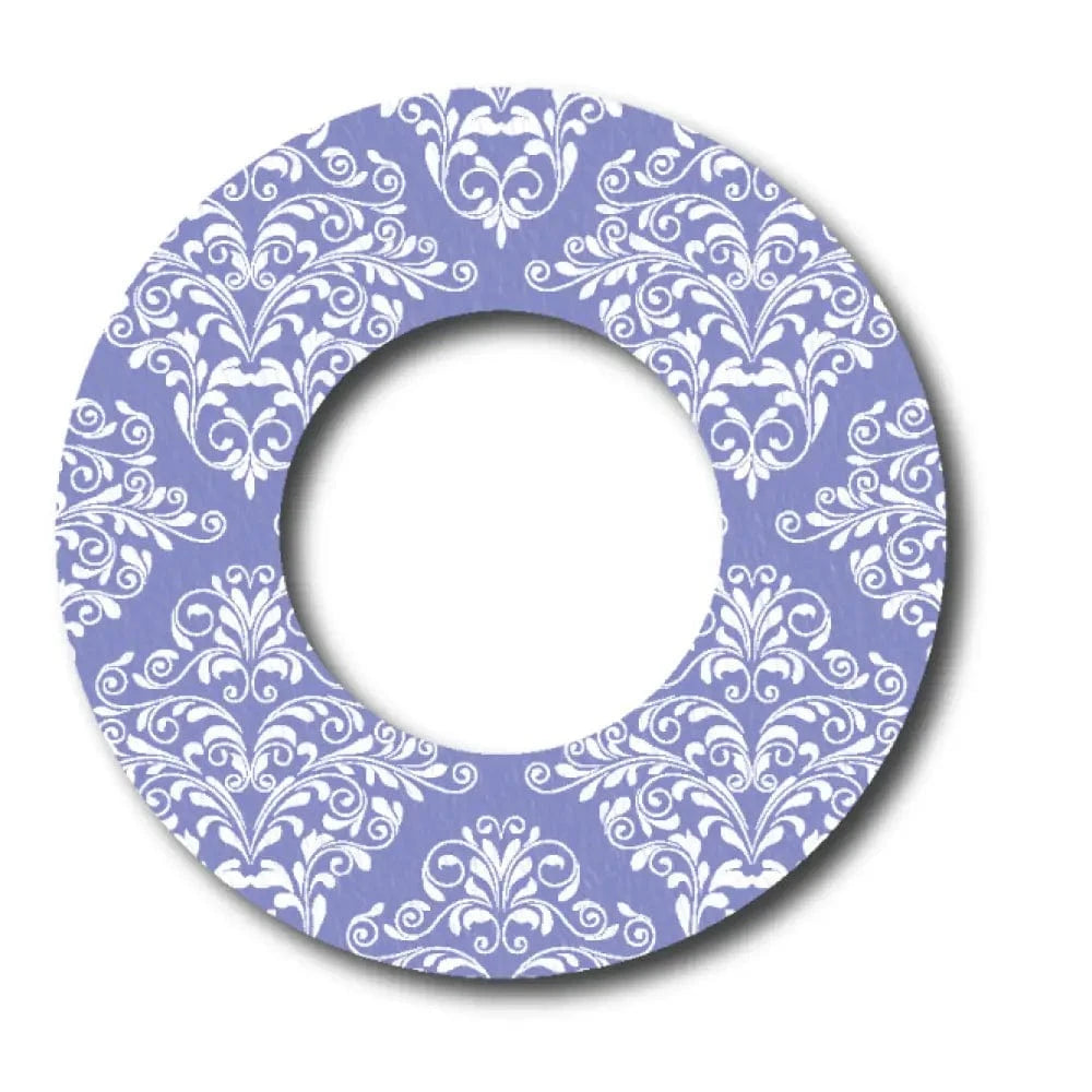 Single Patch / Libre 2 Purple Lace - Libre 2 and Lingo