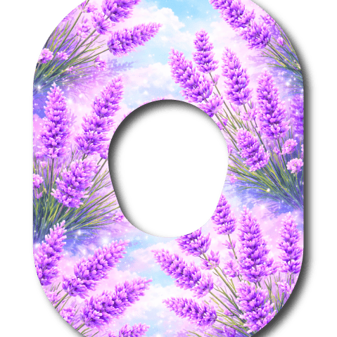 Single Patch / G7 Purple Lavender - Dexcom G7 and Stelo