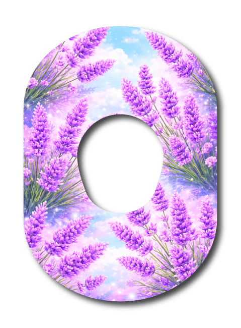 Single Patch / G7 Purple Lavender - Dexcom G7 and Stelo