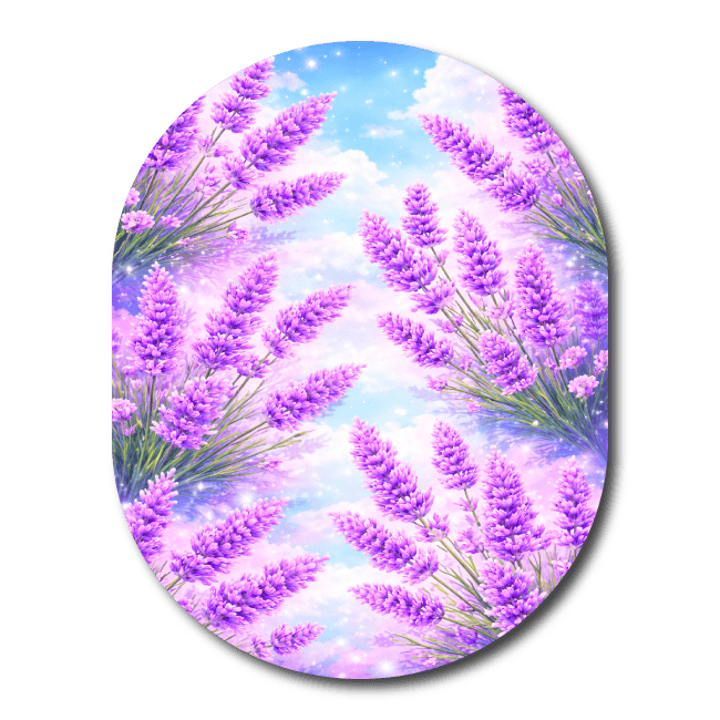 Single Patch / Guardian Purple Lavender - Guardian