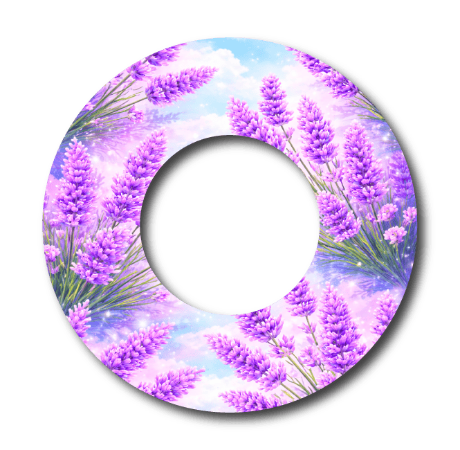 Single Patch / Libre 2 Purple Lavender - Libre 2 and Lingo