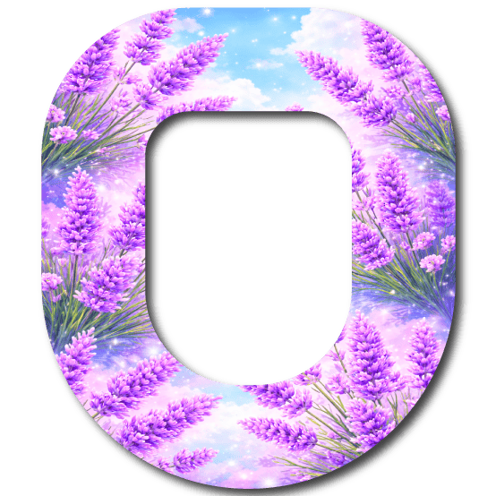 Single Patch / Omnipod Purple Lavender - Omnipod