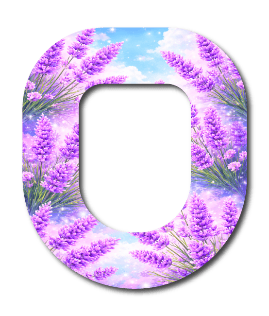 Single Patch / Omnipod Purple Lavender - Omnipod