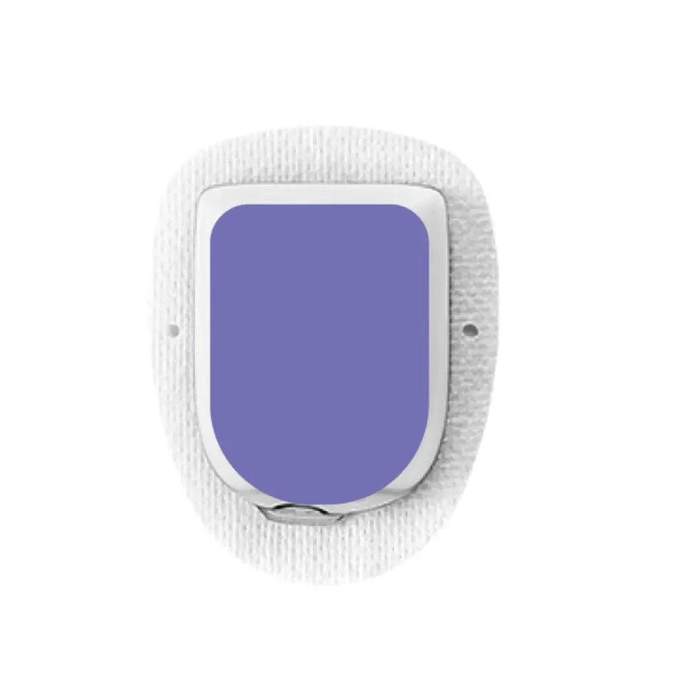 Single Topper / Omnipod Topper Purple - Omnipod Topper