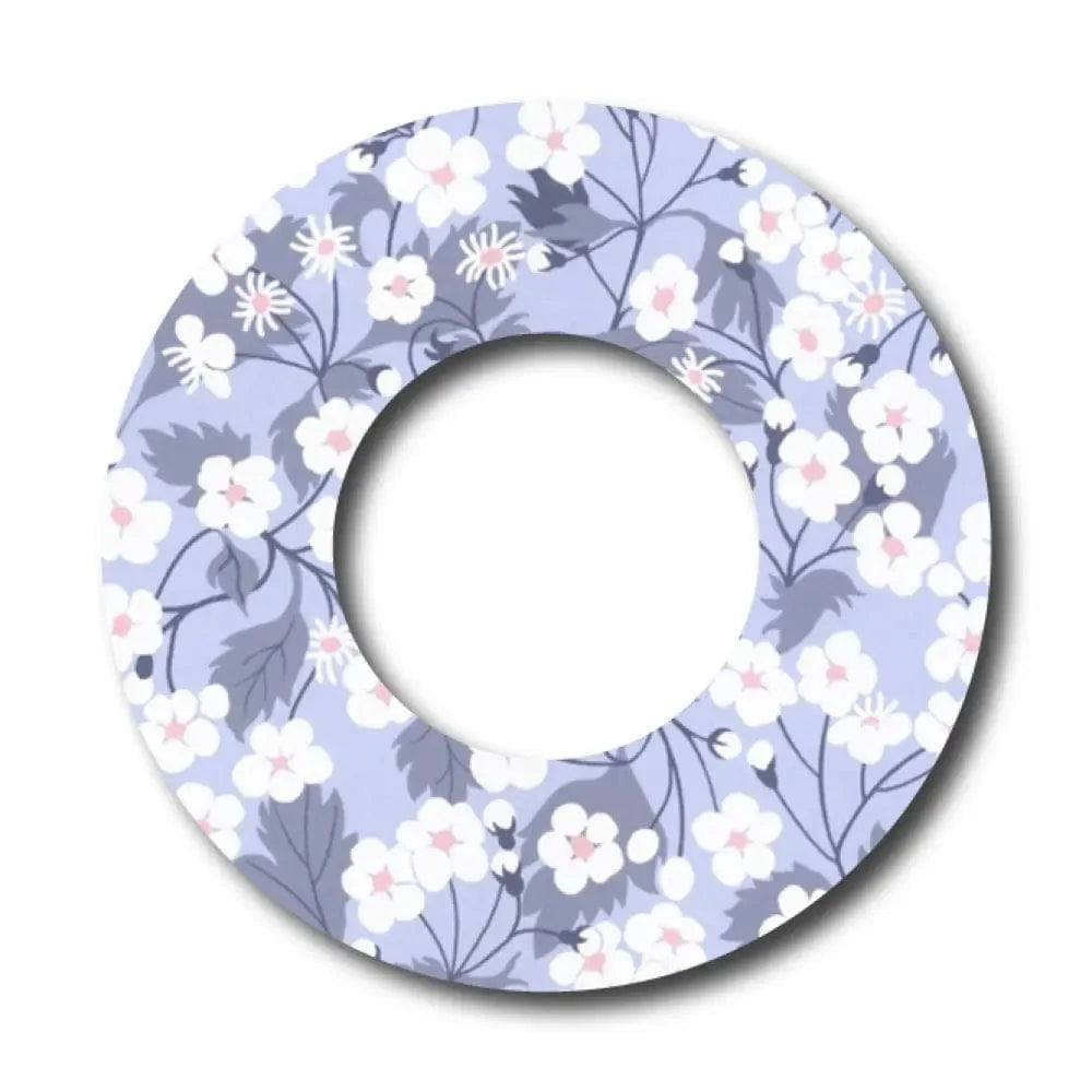 Single Patch / Libre 2 Purple Pansy - Libre 2 and Lingo