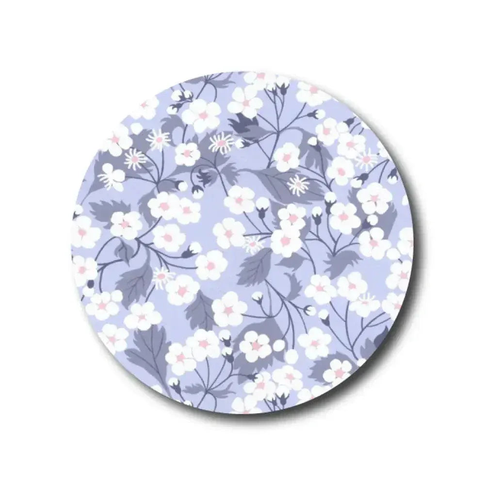 Single Patch / Medtronic-Instanct Purple Pansy - Medtronic Instanct