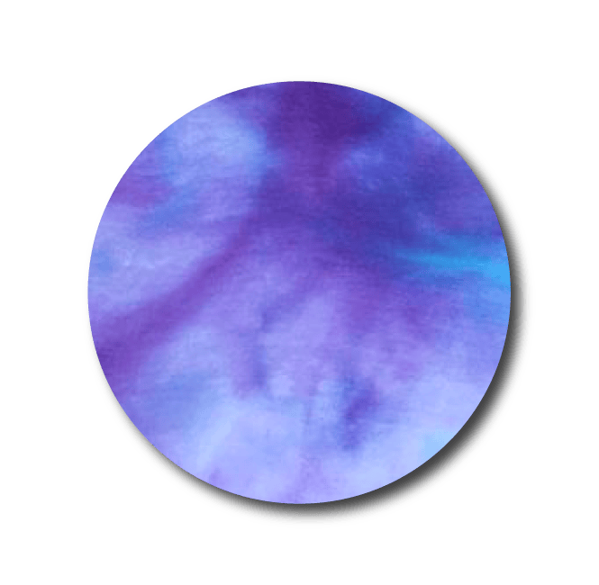 Single Patch / Medtronic Instinct Purple Tie-dye - Medtronic Instinct