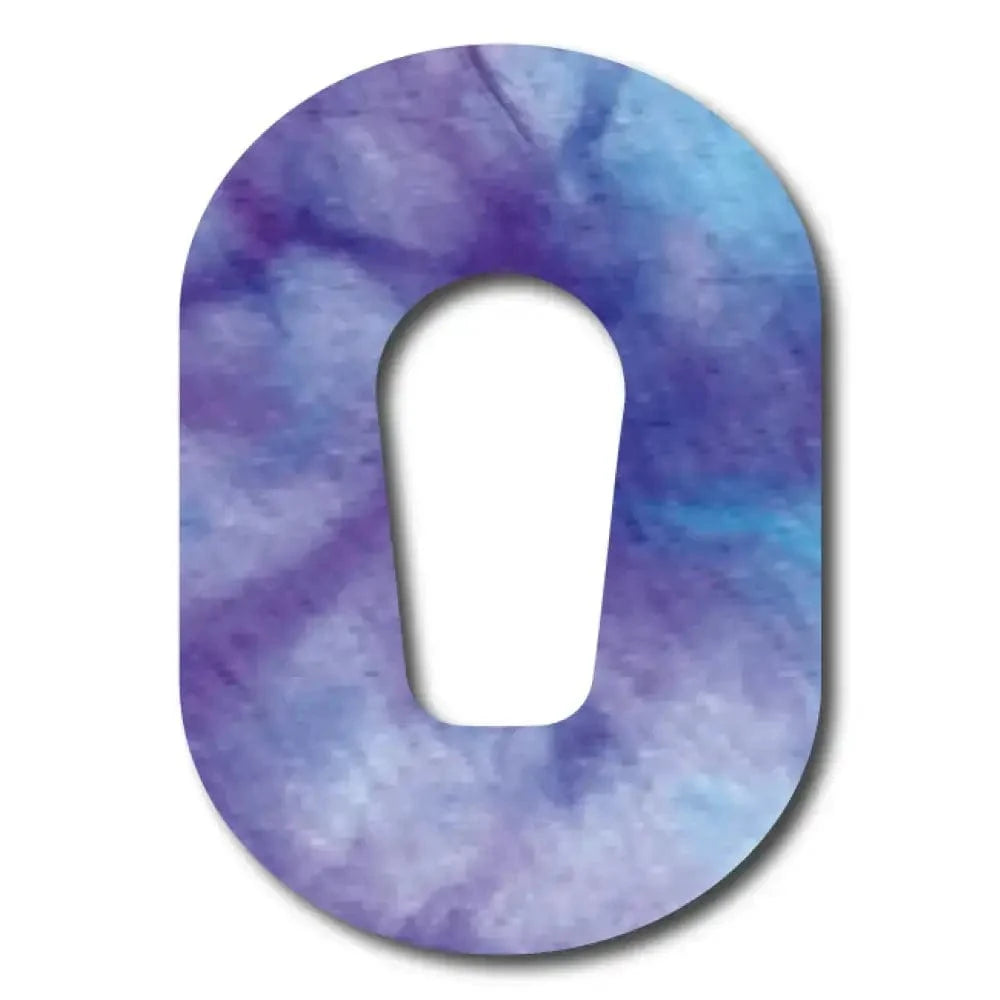 Single Patch / G6 Purple Tie-dye Pattern - Dexcom G6