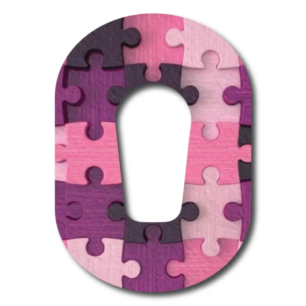 Puzzle Pieces - Dexcom G6 Single Patch