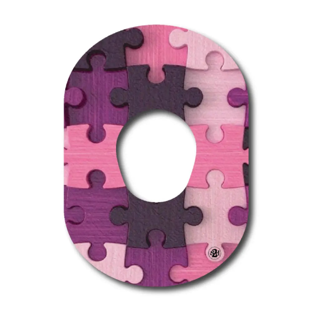Puzzle Pieces - Dexcom G7 Single Patch