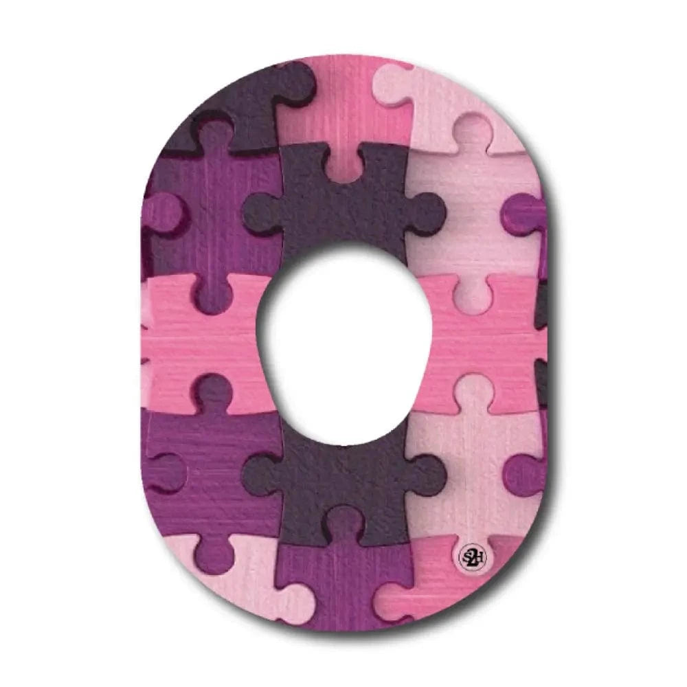Single Patch / G7 Puzzle Pieces - Dexcom G7 and Stelo