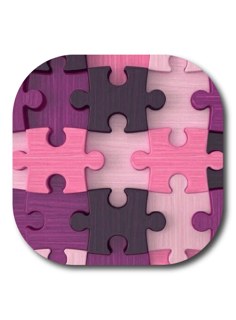 Single Patch / G7 Cover-up Puzzle Pieces - Dexcom G7 and Stelo Cover-up